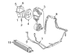 2005 Chevy Trailblazer Power Steering Reservoir Diagram - 88963627