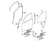 Saturn Window Channel Diagram - 21992669