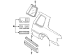 Pontiac Fuel Filler Housing Diagram - 20526979