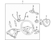 Buick Terraza Steering Wheel Diagram - 15774467