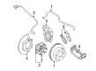2005 Chevy Silverado 2500 HD Wheel Speed Sensor Diagram - 15225723