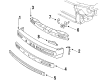 Oldsmobile Toronado Bumper Diagram - 1635262