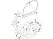 Saturn Floor Pan Diagram - 21126118