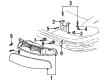 1998 Buick LeSabre Headlight Diagram - 16525999