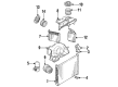 Chevy P20 A/C Compressor Diagram - 12300271