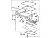 Chevy Monte Carlo Weather Strip Diagram - 12458067