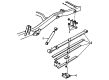 Hummer H3T Sway Bar Bushing Diagram - 94713450