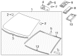 Chevy Equinox Mirror Cover Diagram - 20788711