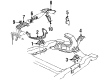 Chevy Lumina Alternator Bracket Diagram - 10198826