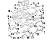 Pontiac Grand Am Instrument Cluster Diagram - 16231183