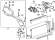 Chevy Silverado 1500 A/C Compressor Diagram - 86789843
