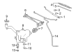 Chevy Corvette Washer Reservoir Diagram - 23281428