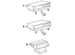1988 Chevy Cavalier Lift Support Diagram - 20659333