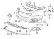 Chevy Cruze Limited Bumper Diagram - 94525910