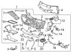 Buick Center Console Diagram - 26243936
