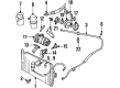 Cadillac A/C Compressor Diagram - 19169358