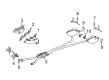 Cadillac Catalytic Converter Diagram - 19420126