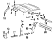 GMC C3500 Door Handle Diagram - 15641483