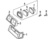 1989 Buick LeSabre Headlight Diagram - 16510821