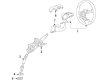 Buick Cascada Steering Column Diagram - 39019157