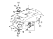 Buick Enclave Fog Light Bulb Diagram - 22692679