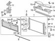 Chevy Cruze Radiator Diagram - 39126594