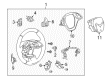 Chevy Steering Wheel Diagram - 84198692