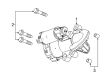 Buick Starter Diagram - 55516671