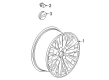 2022 Cadillac CT5 Spare Wheel Diagram - 84319221
