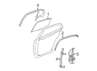 2008 Pontiac Grand Prix Window Channel Diagram - 15911797