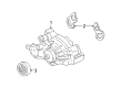 Chevy Express 3500 Water Pump Diagram - 12703898