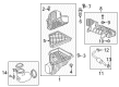 Buick Enclave Air Filter Diagram - 23325520