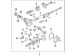 GMC CV Boot Diagram - 89040354
