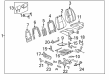 2009 GMC Sierra 2500 HD Seat Cushion Pad Diagram - 15243905