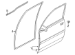 Chevy Tracker Weather Strip Diagram - 30027169