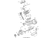 Chevy Camaro Crankshaft Seal Diagram - 10191767