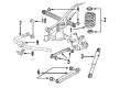 Cadillac Ride Height Sensor Diagram - 15128648