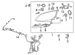 2017 Buick Verano Headlight Diagram - 23216004