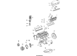 Cadillac Oil Pump Diagram - 3517442