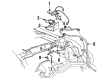 Cadillac Air Suspension Compressor Diagram - 22137470
