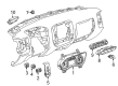 GMC Instrument Cluster Diagram - 84054171
