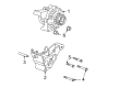 Chevy Silverado 1500 Alternator Diagram - 22781131