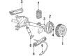 1990 Cadillac Brougham Coil Springs Diagram - 1611146