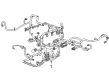 Chevy Silverado 1500 Chassis Wiring Harness Connector Diagram - 84246466