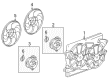 Chevy Fan Motor Diagram - 22780242