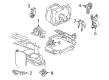 Chevy Classic Motor And Transmission Mount Diagram - 22621543