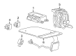 Chevy Equinox Air Bag Sensor Diagram - 84151432