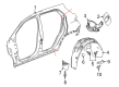 2022 GMC Terrain Fuel Filler Housing Diagram - 84151535