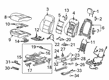 Chevy Seat Heater Pad Diagram - 84369822