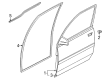Chevy Tracker Weather Strip Diagram - 30027168